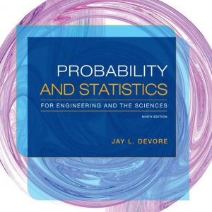 probabilty and statistics for engineering and the sciences 9e