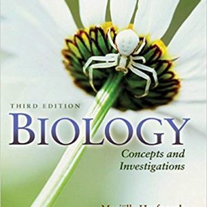Biology: Concepts and Investigations (3rd Edition) - eBook