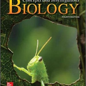 Biology: Concepts and Investigations (4th Edition) - eBook
