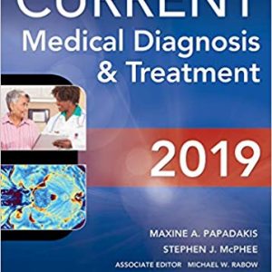 CURRENT Medical Diagnosis and Treatment 2019 (58th Edition) - eBook