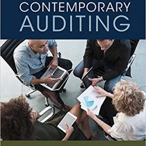 Contemporary Auditing (11th Edition) - eBook