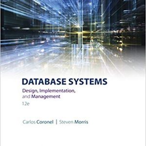 Database Systems: Design, Implementation, & Management (12th Edition) - eBook