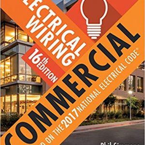 Electrical Wiring Commercial (16th Edition) - eBook