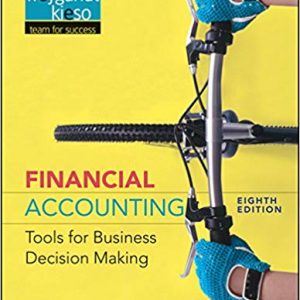 Financial Accounting: Tools for Business Decision Making (8th Edition) - eBook
