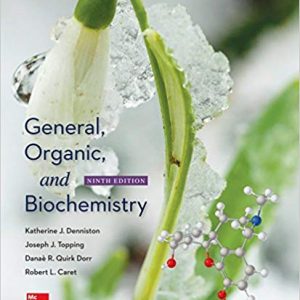 General, Organic, and Biochemistry (9th Edition) - eBook