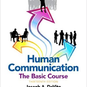 Human Communication: The Basic Course (13th Edition) - eBook