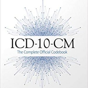 ICD-10-CM 2019 The Complete Official Codebook - eBook