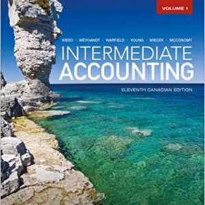 Intermediate Accounting 11th edition canadian volume 1