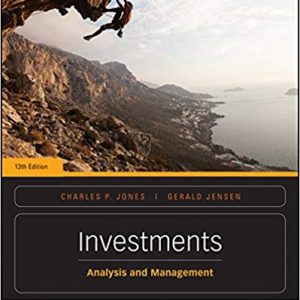 Investments: Analysis and Management, (13th Edition) - eBook
