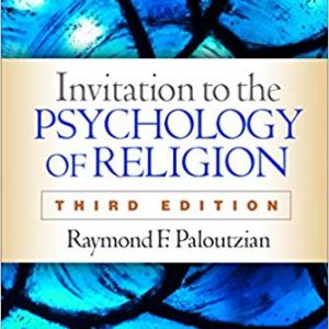 Invitation to the Psychology of Religion (3rd Edition) - eBook