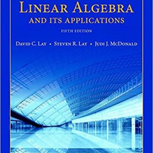 Linear Algebra and Its Applications (5th Edition) - eBook