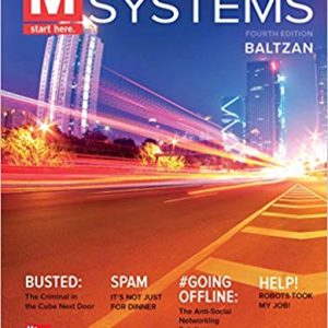 M: Information Systems (4th Edition) - eBook
