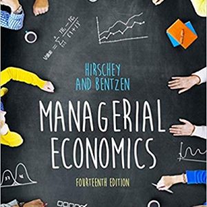 Managerial Economics (14th Edition)- eBook