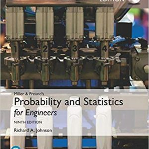 Miller & Freund's Probability and Statistics for Engineers-eBook