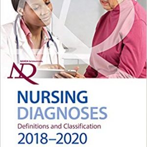 NANDA International Nursing Diagnoses: Definitions & Classification 2018-2020 (11th Edition) - eBook
