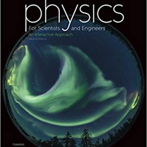 Physics for Scientists and Engineers: An Interactive Approach - eBook