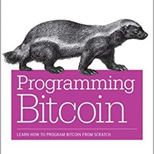 Programming Bitcoin: Learn How to Program Bitcoin from Scratch - eBook