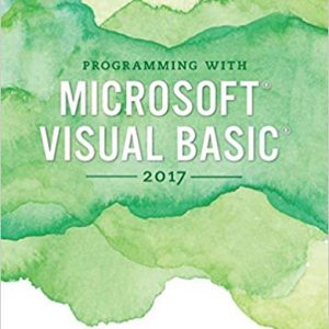 Programming with Microsoft Visual Basic 2017 (8th Edition) - eBook