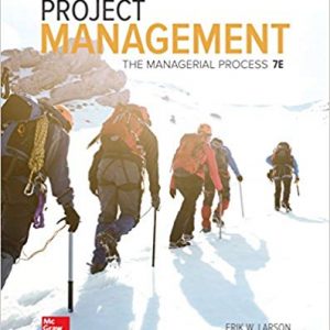 Project Management: The Managerial Process (7th Edition) - eBook