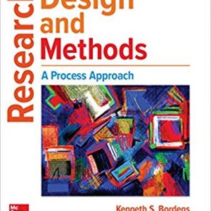 Research Design and Methods: A Process Approach (10th Edition) - eBook