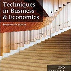Statistical Techniques in Business and Economics (17th Edition) - eBook
