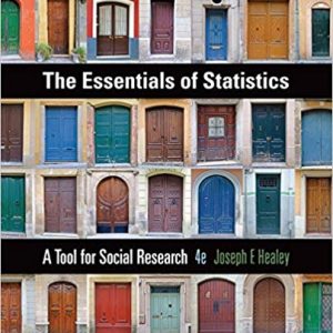 The Essentials of Statistics: A Tool for Social Research (4th Edition) - eBook