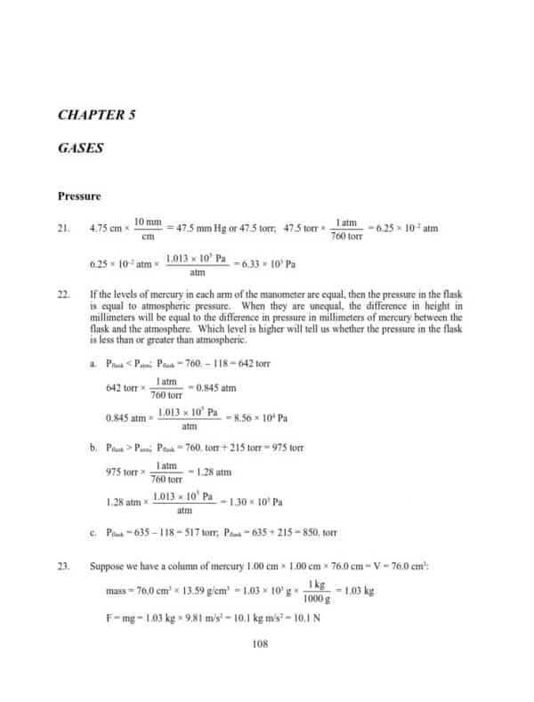 chemical principals 8th edition solution manual