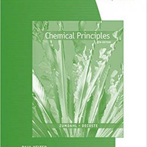 chemical principles 8e solution manual