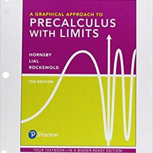 A Graphical Approach to Precalculus with Limits (7th Edition) - eBook