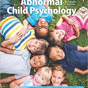 Abnormal Child Psychology (7th Edition) - eBook