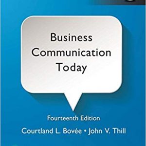 Business Communication Today (14th Edition) -eBook