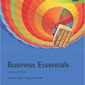 Business Essentials 11e pdf