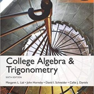College Algebra and Trigonometry (6th Edition) - eBook
