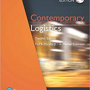 Contemporary Logistics (12th Edition) - eBook