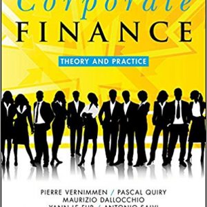 Corporate Finance: Theory and Practice (5th Edition) - eBook
