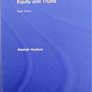 Equity and Trusts (8th Edition) - eBook