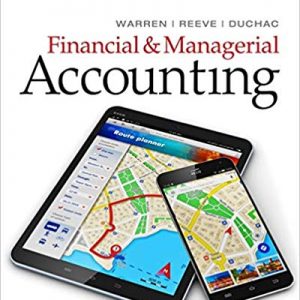 Financial & Managerial Accounting (14th Edition) - eBook