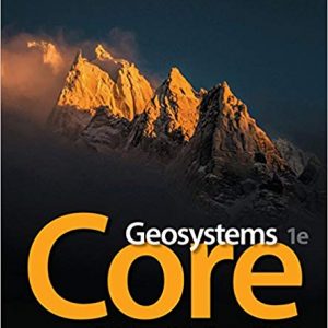 Geosystems Core - eBook