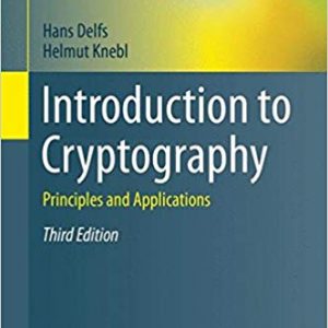 Introduction to Cryptography: Principles and Applications (Information Security and Cryptography) (3rd Edition) - eBook