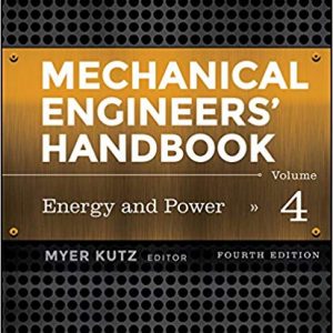 Mechanical Engineers' Handbook, Volume 4: Energy and Power (4th Edition) - eBook