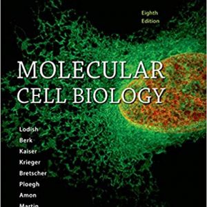 Molecular Cell Biology 8e pdf