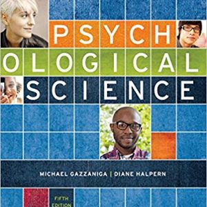 Psychological Science (5th Edition) - eBook