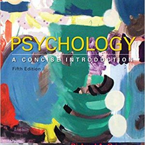 Psychology: A Concise Introduction (5th Edition) - eBook