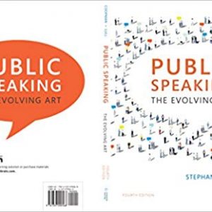 Public Speaking: The Evolving Art (4th Edition) - eBook