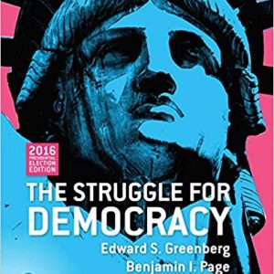 Struggle for Democracy, The, 2016 Presidential Election Edition (12th Edition) - eBook