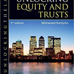 Unlocking Equity and Trusts (Unlocking the Law) (5th Edition) - eBook