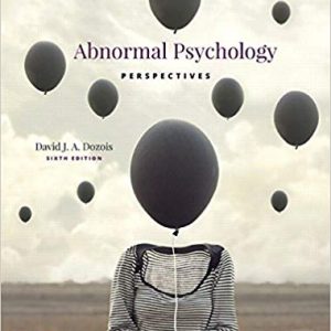 Abnormal Psychology: Perspectives (6th Edition) - eBook