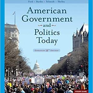 American Government & Politics Today, Enhanced (18th Edition) - eBook