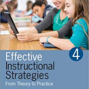 Effective Instructional Strategies: From Theory to Practice (4th Edition) - eBook