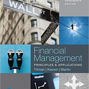 Financial Management: Principles and Applications (13th Edition) - eBook